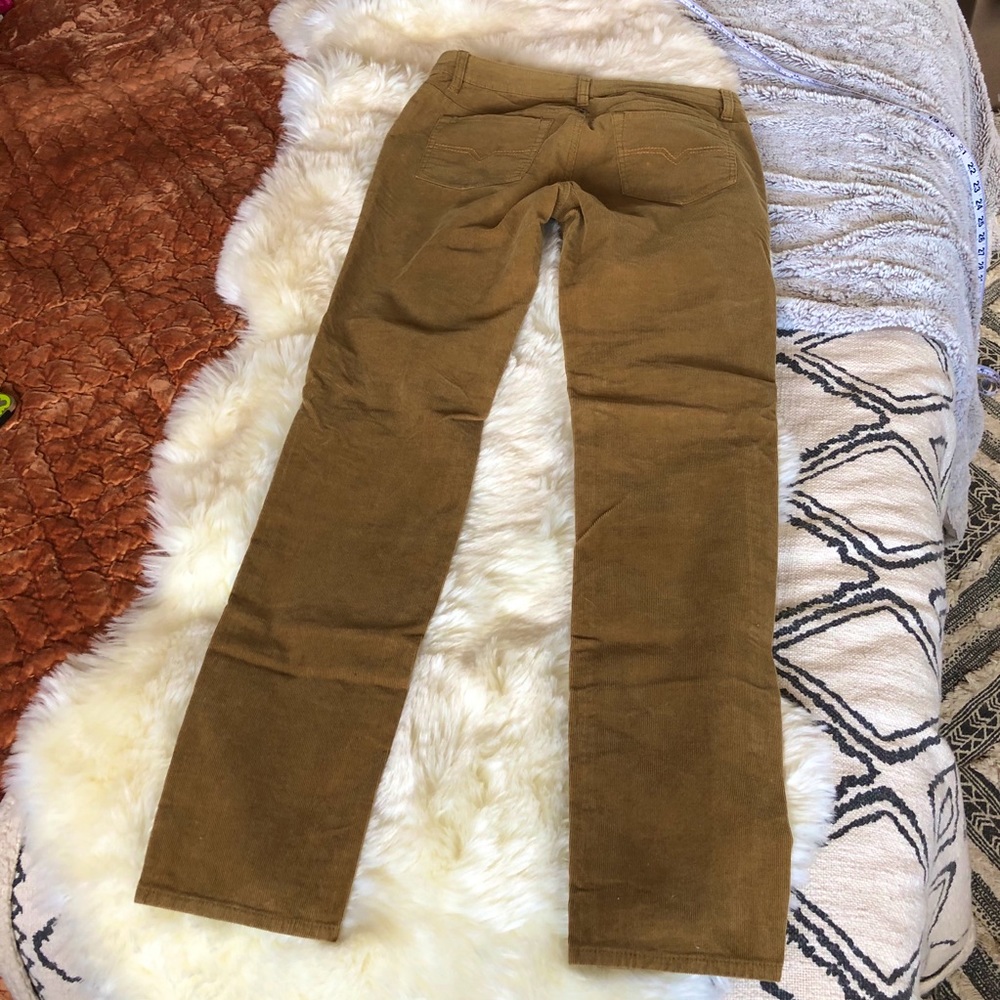 Corduroy Prana Pants View 3